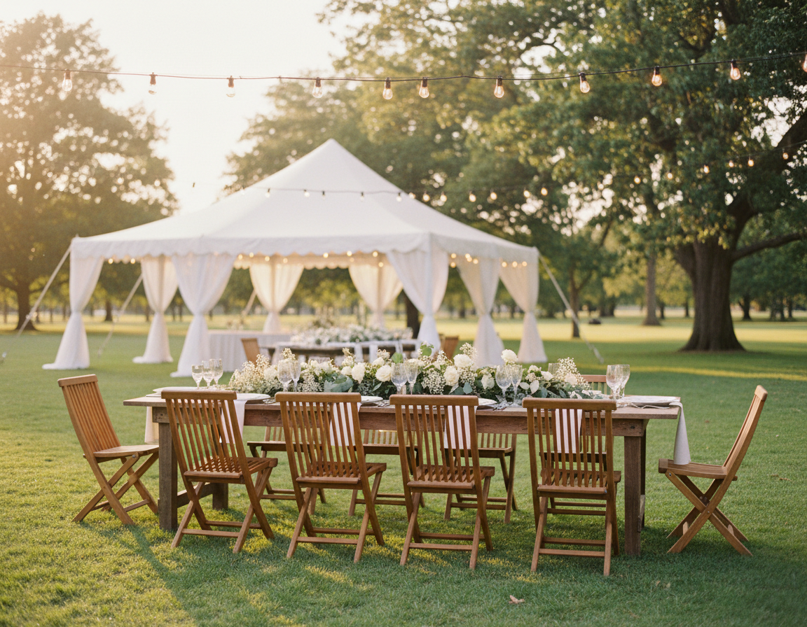 Tent Rentals for Outdoor Parties and Events