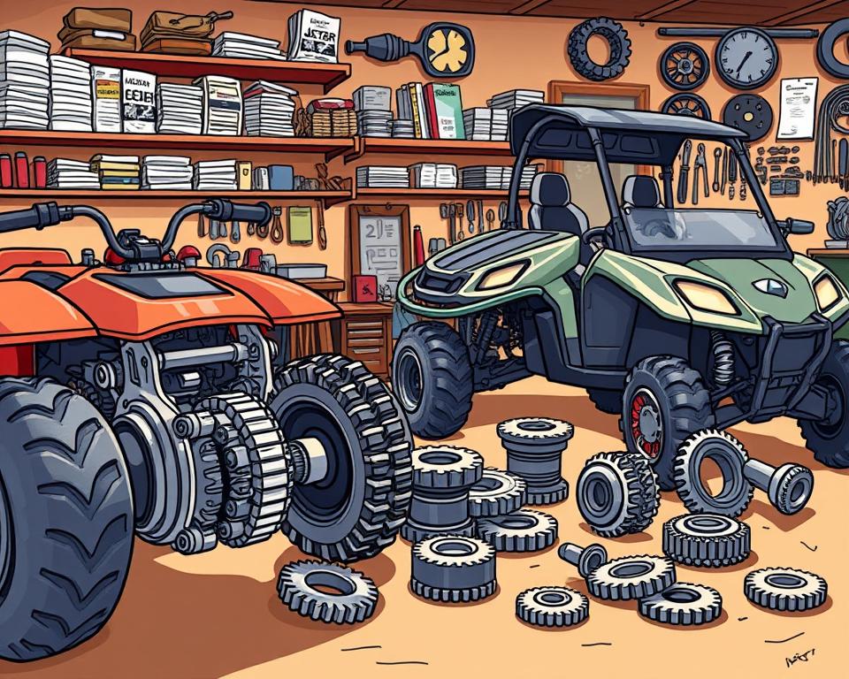 moose UTV parts
