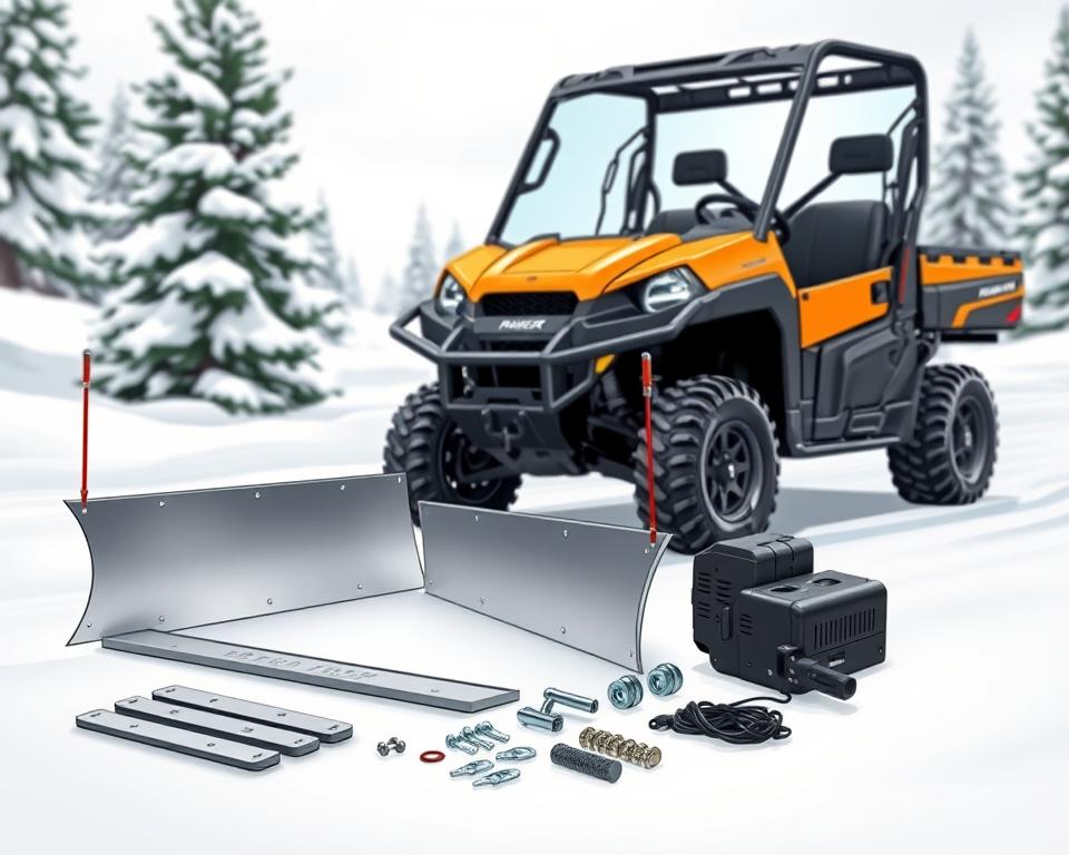 Honda pioneer 700 glass windshield