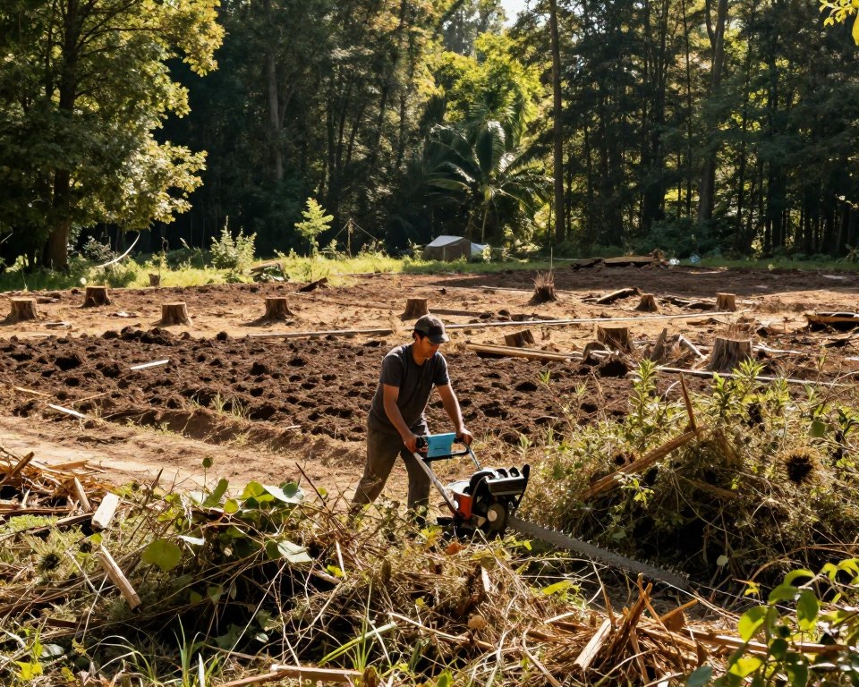 Land Clearing In Alvarado TX