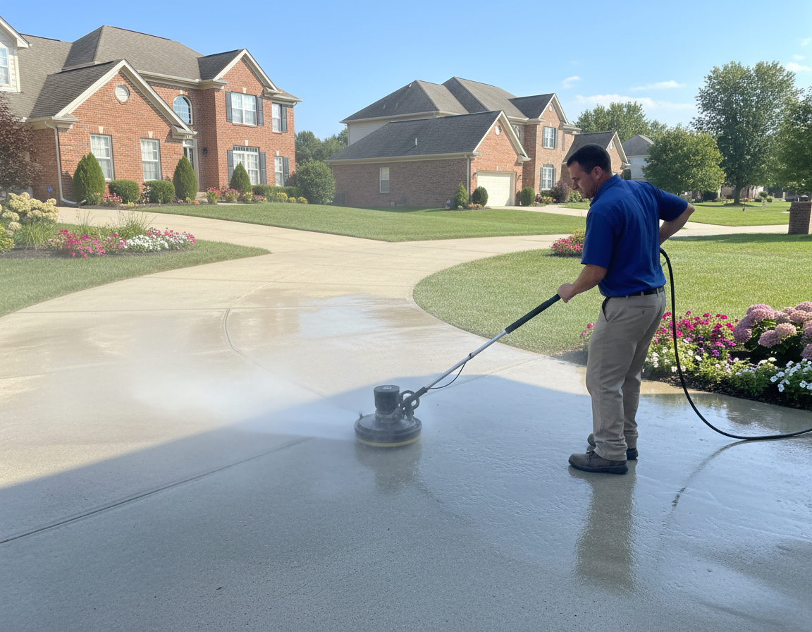 pressure washing prices in Upper Arlington, OH