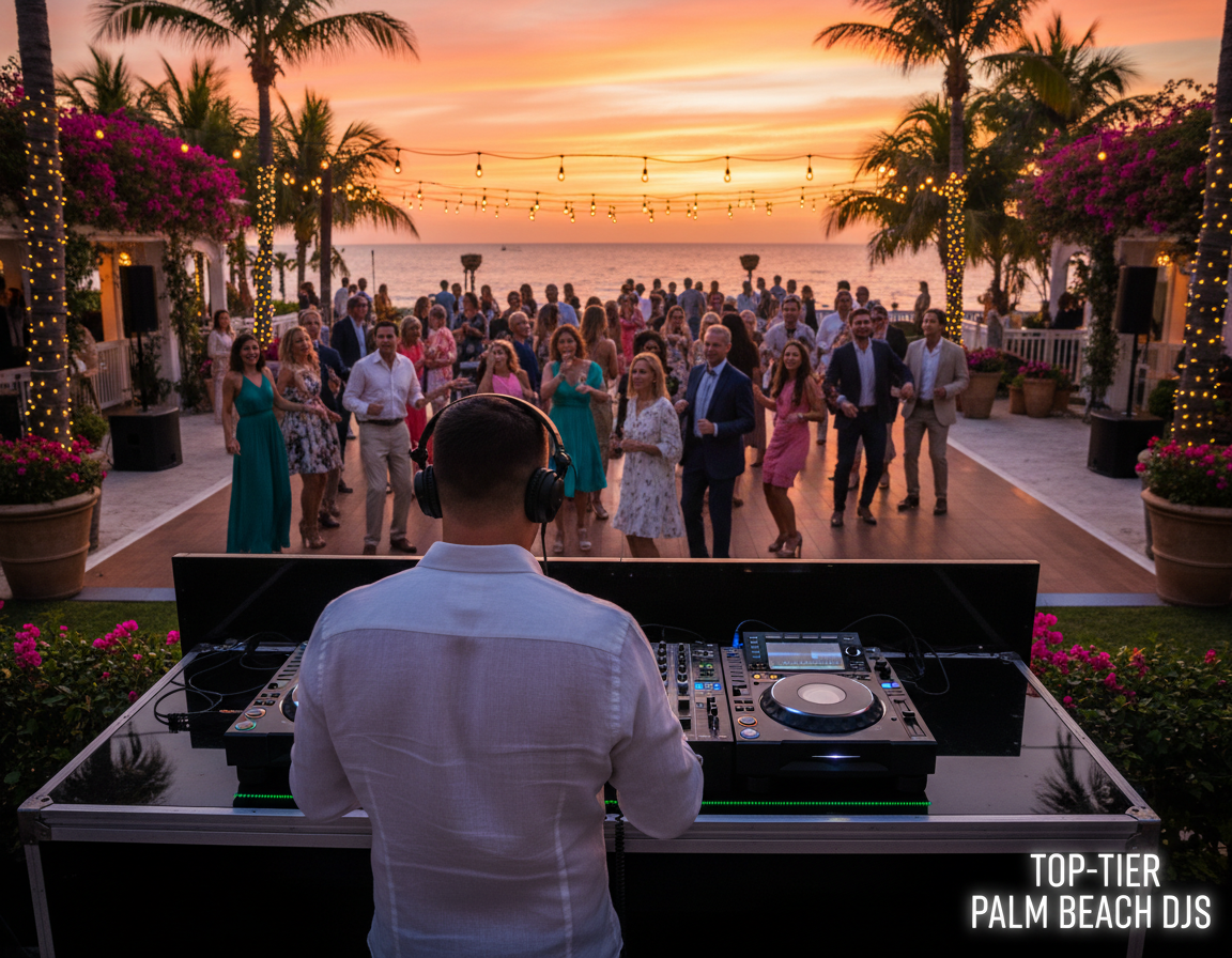 DJ private party in Palm Beach FL