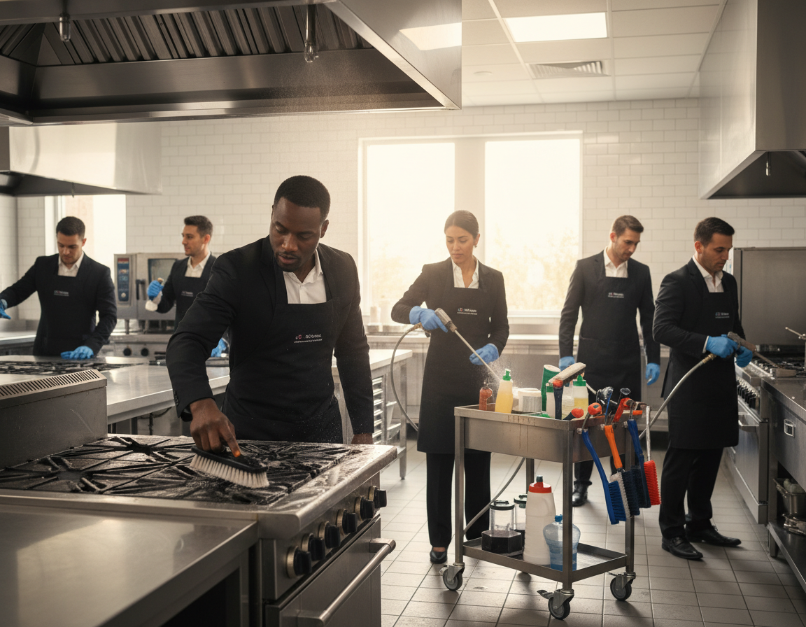 Grease Cleaning Pros in Bellflower