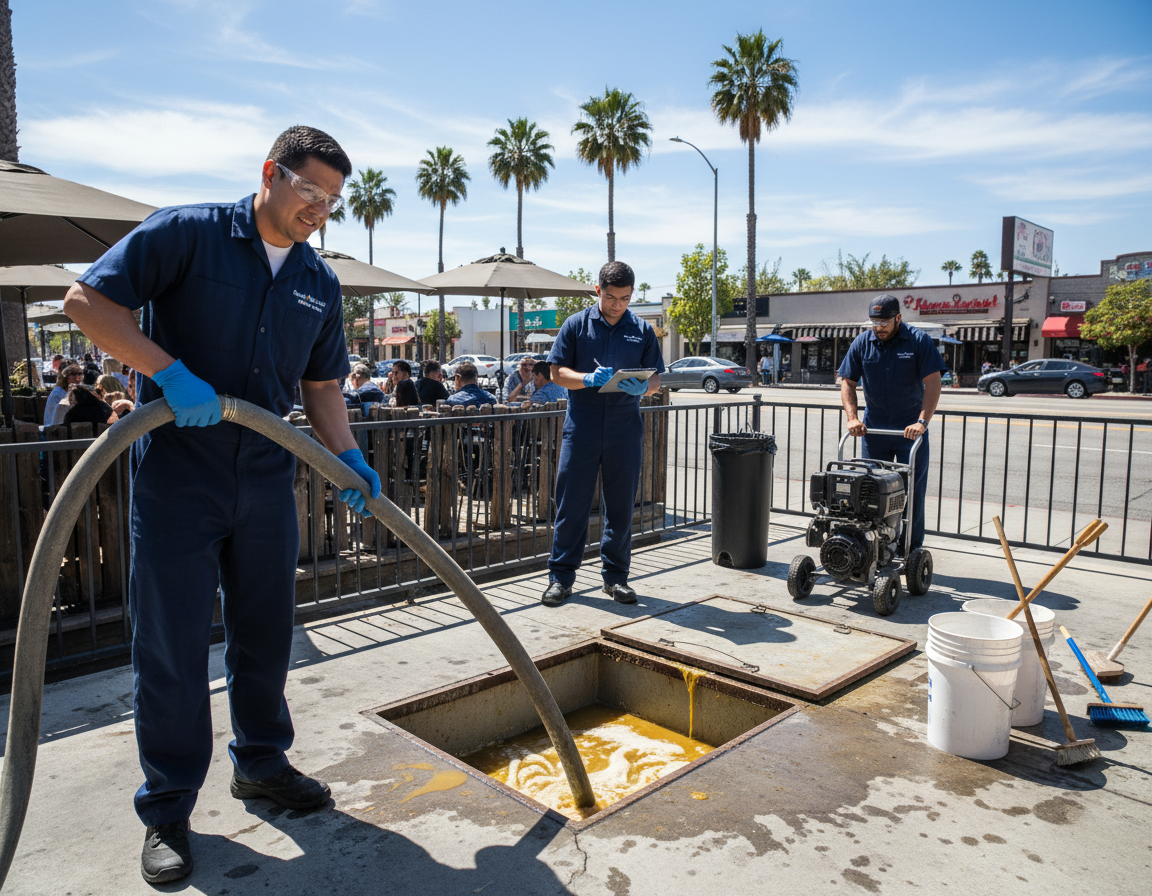 Grease Cleaning Pros in Whittier