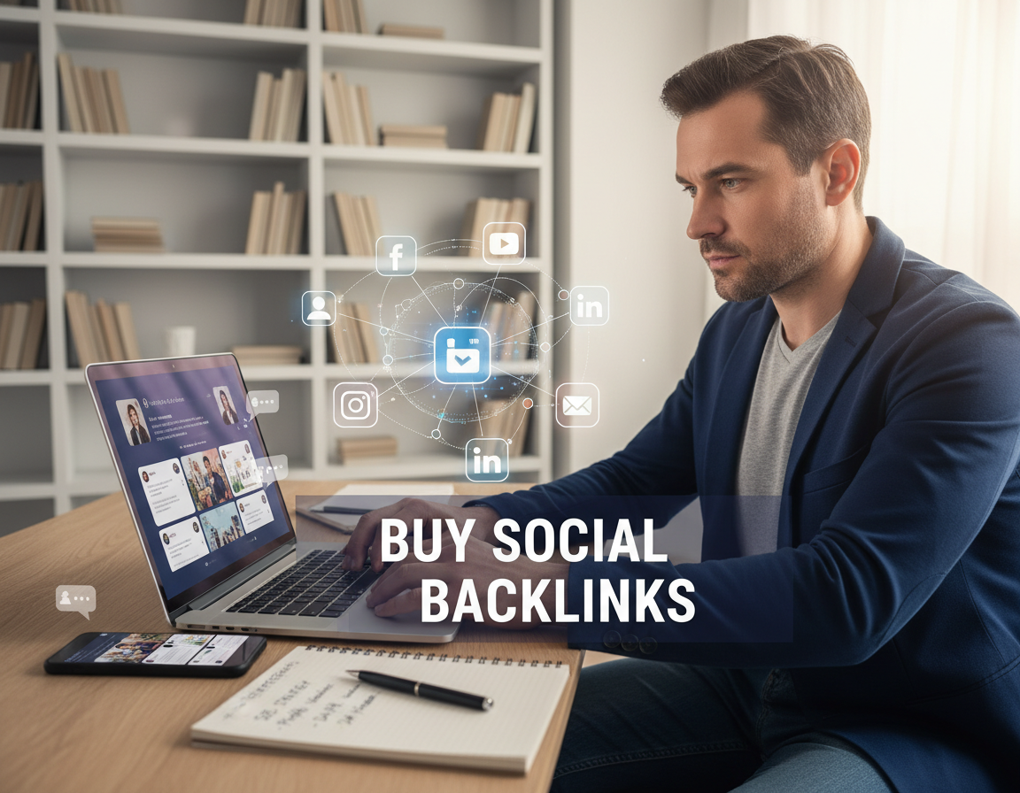 Buy Social Backlinks