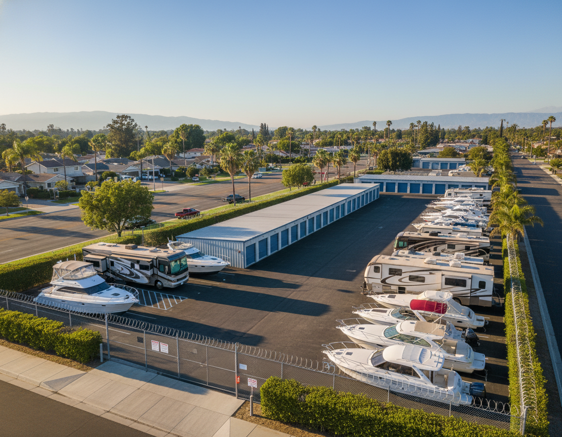 Boat Storage Near Glendale AZ