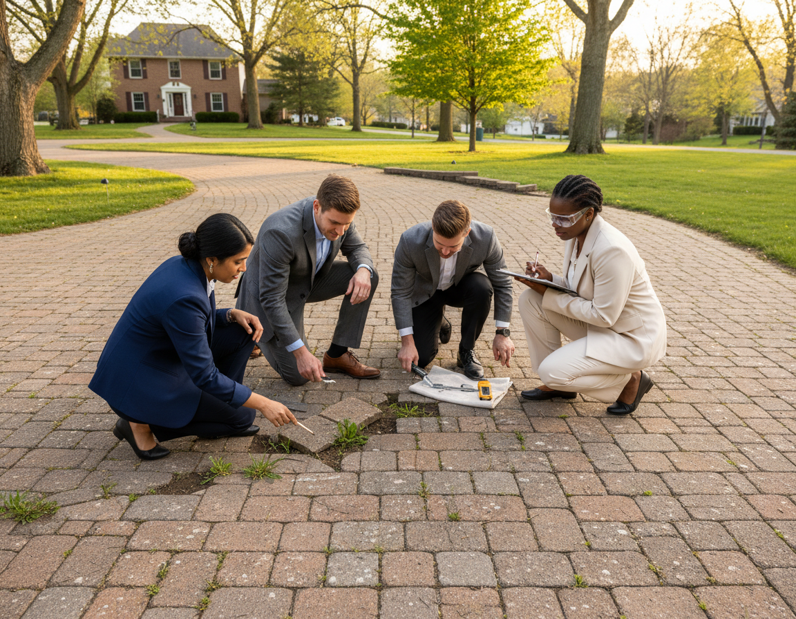 Concrete Paver Sealing In Westerville