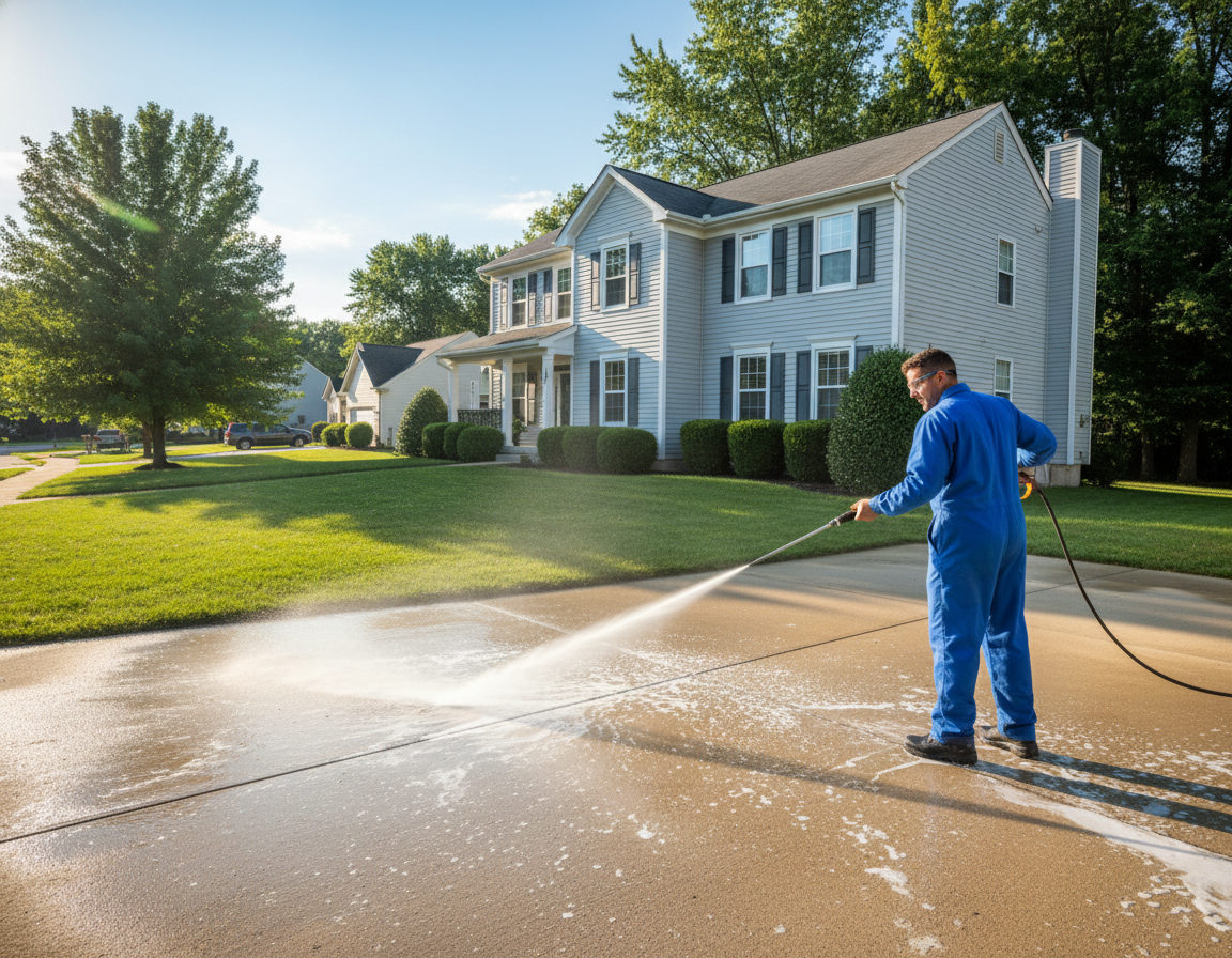 Local Pressure Washing Company In Hilliard