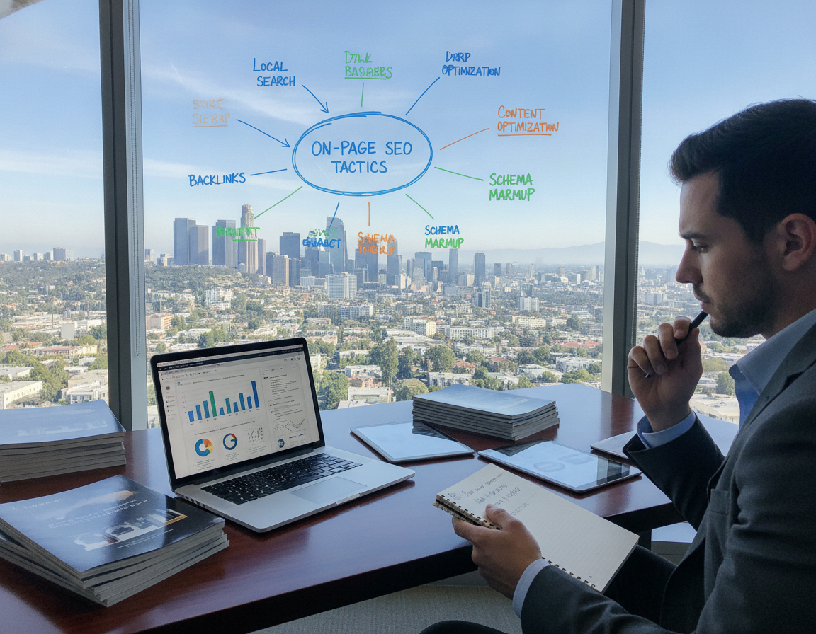 SEO Company Los Angeles