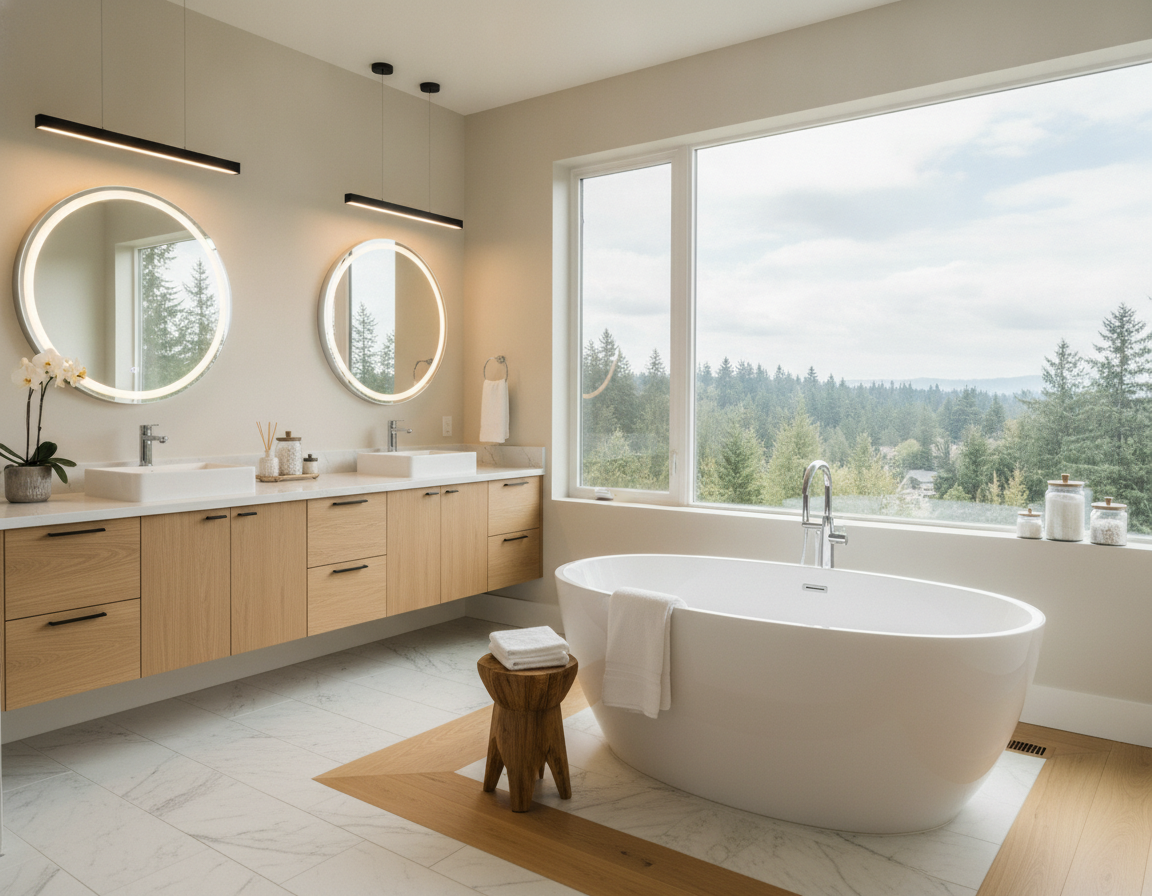 Bathroom Renovation With Premium Finishes