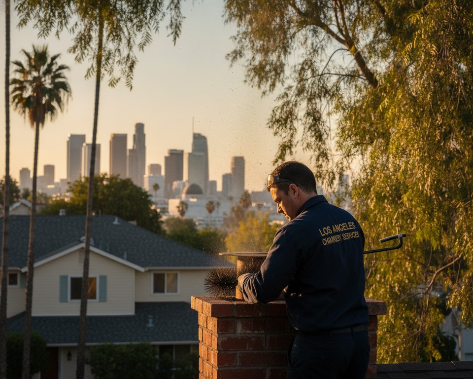 Chimney Maintenance Beverly Hills